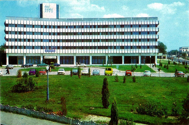 1185 - Craiova. Hotel Jiul